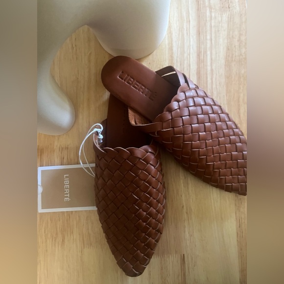 Liberte Prague Woven Leather Mule - Picture 10 of 10